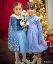 【ディズニー/FROZEN】エルサ なりきりワンピース