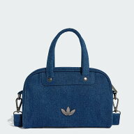 adidas 【公式】アディダス adidas アディカラー ミニ ボウリング バッグ デニム アディダス バッグ その…