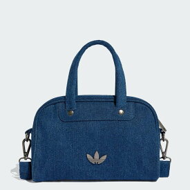adidas 【公式】アディダス adidas 返品可 アディカラー ミニ ボウリング バッグ デニム アディダス バッグ その他のバッグ【送料無料】
