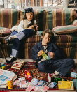 色落ちしにくいデニムパンツ/キッズ/一部店舗限定/1051128
