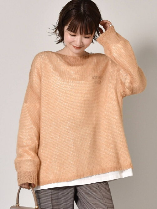 Retro Girl Retro Girl レースアップモヘアニット Rakuten Fashion 楽天ファッション 旧楽天ブランドアベニュー Br1023