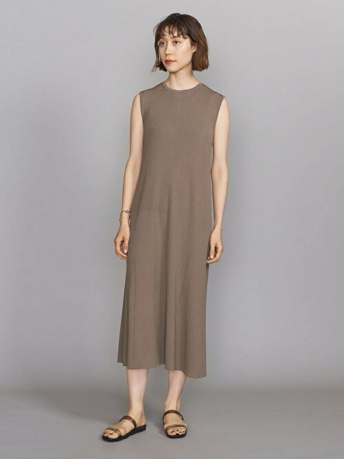 Beauty Youth United Arrows By リブフレアノースリーブワンピース Rakuten Fashion 楽天ファッション 旧楽天ブランドアベニュー De9023