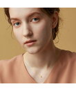 《WEB限定》K10ダイヤモンドネックレス(0.03ct)