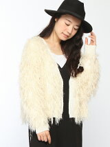 【BROWNY】(L)モンスターショートカーディガン