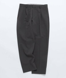 【SALE／50%OFF】SHIPS MEN SHIPS: スポーテックス ワンプリーツ パンツ シップス パンツ その他のパンツ ブラウン ネイビー ブラック【送料無料】