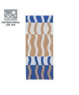 【SALE／30%OFF】Francfranc 抗菌防臭 アート フェイスタオル ウェーブ フランフラン インテリア・生活雑…