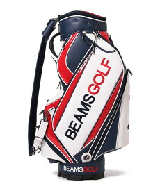BEAMS GOLF BEAMS GOLF / new ツアー プロ キャディバッグ ビームス ゴルフ スポーツ・アウトドア用品 ゴルフグッズ グリーン レッド【送料無料】