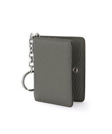 Maison Margiela キーリング カードホルダー メゾンマルジェラ 財布・ポーチ・ケース 名刺入れ・カードケース ブラック オレンジ【送料無料】