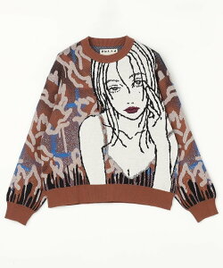 FREAK'S STORE 8bit(�t���[�N�X�X�g�A×�A�I�{�E�Y×�C�^�o���G) �t���[�N�X�X�g�A �g�b�v�X �j�b�g �u���[ �u���E���y���������z