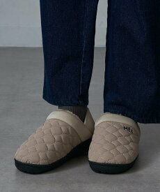 【SALE／20%OFF】MEI MEI/ワンマイルルームサンダル/スリッポン/キルティングモックシューズ/防寒サンダル セットアップセブン シューズ・靴 スリッポン ブラック ブラウン