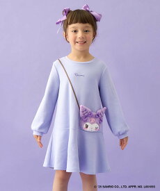 【SALE／20%OFF】ANY KIDS 【マイメロディ&クロミ×ANY KIDS】ポシェット ワンピース エニィ ワンピース・ドレス ワンピース ピンク パープル【送料無料】