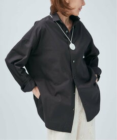 VERMEIL par iena TICCA ティッカ 別注スクエアビッグシャツ uni 0261401012 ヴェルメイユ パー イエナ トップス シャツ・ブラウス ブラウン【送料無料】