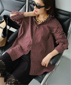 VERMEIL par iena TICCA ティッカ 別注スクエアビッグシャツ uni 0261401012 ヴェルメイユ パー イエナ トップス シャツ・ブラウス ブラウン【送料無料】