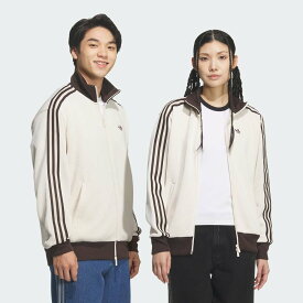 adidas 【公式】アディダス adidas FBニット トラックトップ アディダス トップス その他のトップス ホワイト【送料無料】