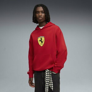 �ySALE�^30%OFF�zPUMA �����Y �t�F���[�� �V�[���h �t�[�f�B�[ Ferrari Shield Hoodie �v�[�} �g�b�v�X �X�E�F�b�g�E�g���[�i�[�y���������z