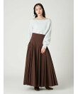 フォックスカシミアオフショルプルオーバー