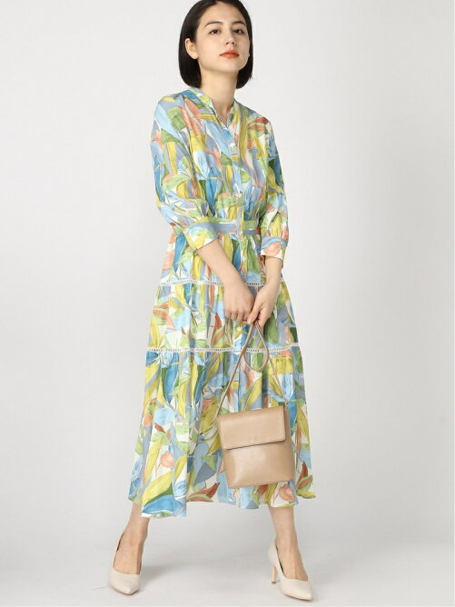 Anayi ペイズリーフptフレアシャツop Rakuten Fashion 楽天ファッション 旧楽天ブランドアベニュー As6024