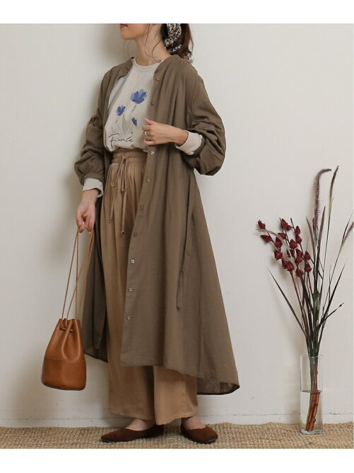Ray Cassin 綿ローンバンドカラーギャザーワンピース Rakuten Fashion 楽天ファッション 旧楽天ブランドアベニュー Bk9024