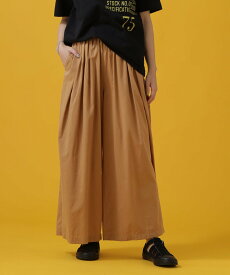 【SALE／30%OFF】AVIREX TACK GATHERS CULOTTES PANTS/ タックギャザーキュロットパンツ アヴィレックス パンツ その他のパンツ ブラウン ブラック グリーン【送料無料】