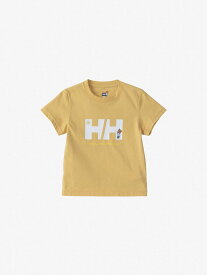 HELLY HANSEN キッズ ショートスリーブHHヘリーベアティー ヘリーハンセン トップス カットソー・Tシャツ ホワイト ブルー【送料無料】