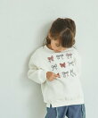 裏起毛 プリント クルーネック シンプル トレーナー