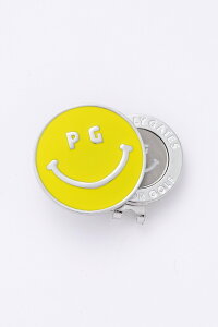 PEARLY GATES BOX付き リバーシブルマーカー (UNISEX) パーリーゲイツ スポーツ・アウトドア用品 ゴルフグッズ レッド【送料無料】