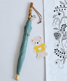 utatane utatane*Kuovi 100%完全遮光日傘 47cmスライドショート長傘 ウタタネ ファッション雑貨 傘・長傘 ワインレッド レッド グリーン【送料無料】