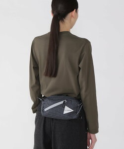 and wander ocean rip waist bag �A���h�����_�[ �o�b�O ���̑��̃o�b�O �z���C�g �O���[ �l�C�r�[�y���������z