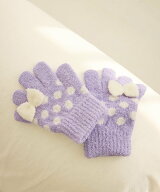 【SALE／50%OFF】ROPE' PICNIC KIDS 【KIDS/キッズ】マシュマロドット手袋 ロペピクニック ファッション…