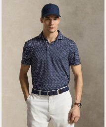 POLO GOLF/RLX Golf テーラードフィット パフォーマンス ポロシャツ ネイビー