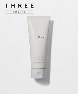 THREE �y�����zTHREE �o�����V���O �N���A �N���[�~�[ �E�H�b�V�� �X���[ �X�L���P�A ��痿�E���t�H�[���y���������z