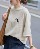 JOURNAL STANDARD relume 《WEB限定追加予約》度甘ハーフスリーブスウェット ジャーナル スタンダード レ…
