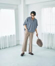 アイロンいらずスキッパーシャツ/1067264