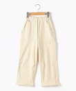 【別注】ARCH&LINE:140~160cm / コットン スウェット カーゴ パンツ