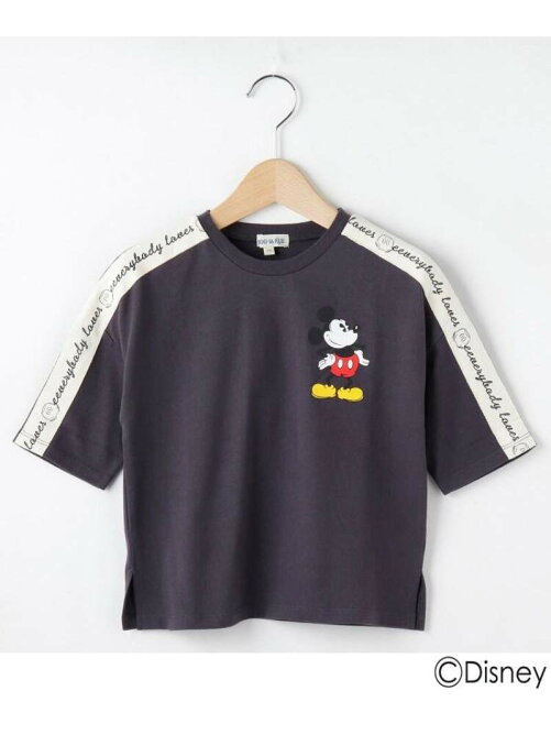 Shoo La Rue Disney ディズニー ミッキーマウス デザイン ロゴテープtシャツ Rakuten Fashion 楽天ファッション 旧楽天ブランドアベニュー Ba4025