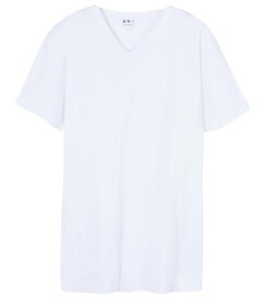 【SALE／50%OFF】three dots Matt (new basic line) sanded jersey スリードッツ トップス カットソー・Tシャツ ホワイト ブラック【送料無料】