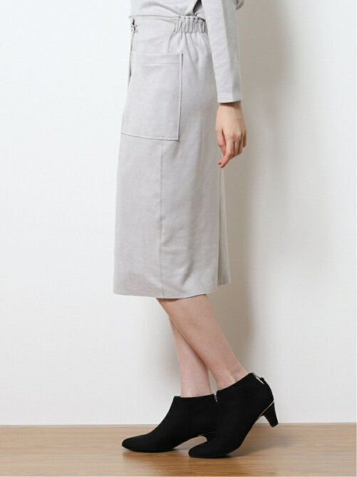 Taka Q フェイクスエード タイトスカート Rakuten Fashion 楽天ファッション 旧楽天ブランドアベニュー Bt25