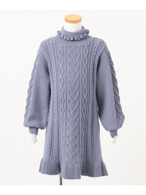 Any Fam ママとお揃い S Mサイズ ハートケーブル ワンピース Rakuten Fashion 楽天ファッション 旧楽天ブランドアベニュー Bx8025