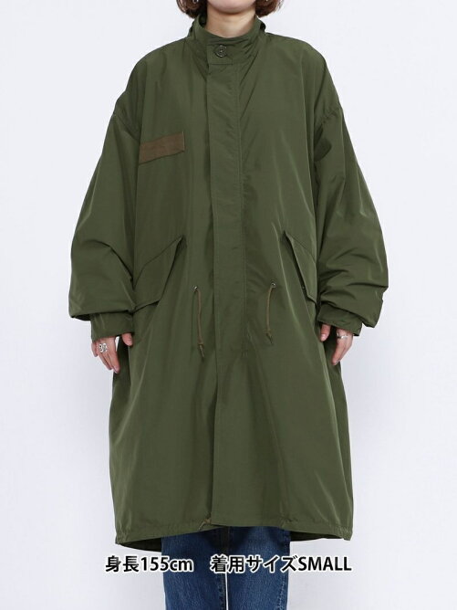 Coen ユニセックス 洗える 撥水m 65type モッズコート Web限定カラー Rakuten Fashion 楽天ファッション 旧楽天ブランドアベニュー Dj3025