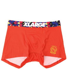 XLARGE X-LARGE/(M)XL_Los Angeles ハンドサイン インナー・ルームウェア ボクサーパンツ・トランクス ブルー レッド