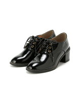 【BROWNY STANDARD】(L)レースアップヒールシューズ