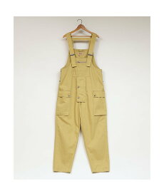 Nigel Cabourn UNISEX / ワークベンチダンガリー ナイジェル・ケーボン オールインワン・オーバーオール オーバーオール・サロペット グリーン ベージュ【送料無料】