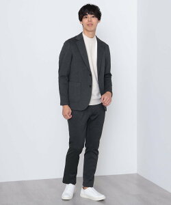 �ySALE�^60%OFF�zBEAMS HEART MEN ���N�уW���[�W 2�{�^�� �W���P�b�g 24FW(S~XL�E�Z�b�g�A�b�v�Ή�) �r�[���X �A�E�g���b�g �W���P�b�g�E�A�E�^�[ �e�[���[�h�W���P�b�g�E�u���U�[ �l�C�r�[ �O���[�y
