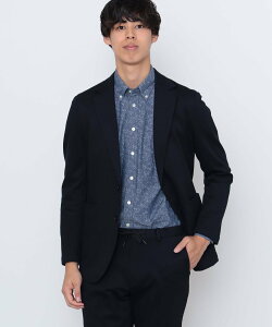 �ySALE�^60%OFF�zBEAMS HEART MEN ���N�уW���[�W 2�{�^�� �W���P�b�g 24FW(S~XL�E�Z�b�g�A�b�v�Ή�) �r�[���X �A�E�g���b�g �W���P�b�g�E�A�E�^�[ �e�[���[�h�W���P�b�g�E�u���U�[ �l�C�r�[ �O���[�y