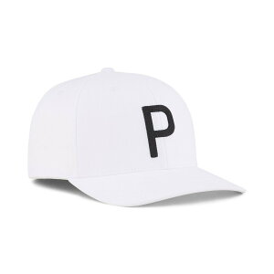 PUMA �����Y �S���t �w���e�[�W P �L���b�v Heritage P Cap �v�[�} �X�q �L���b�v �z���C�g�y���������z