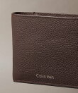 (M)【公式ショップ】 カルバンクライン 財布 - エンボスレザーハーフウォレット Calvin Klein Jeans Accessory 4D1138G