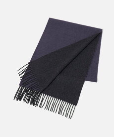 【SALE／40%OFF】UNITED ARROWS green label relaxing カシミヤ 100 リバー マフラー ユナイテッドアローズ グリーンレーベルリラクシング ファッション雑貨 マフラー・ストール・ネックウォーマー グリーン パープル ネイビー グレー ブラウン ワインレッド オ【送料無料】