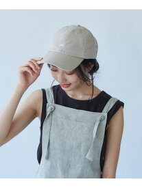 Lee Lee LOW CAP LINEN オーバーライド 帽子 キャップ ベージュ ブラック ブルー ネイビー ピンク イエロー【送料無料】