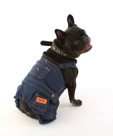 【SALE／20%OFF】UNIVERSAL OVERALL UNIVERSAL OVERALL デニムオーバーオール 犬服 ユニバーサルオーバーオール ペット用品 ペットウェア・ペット服 ネイビー【送料無料】