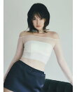 【LILY BROWN Lingerie】シアーファンデノンワイヤー/オフショルダートップス